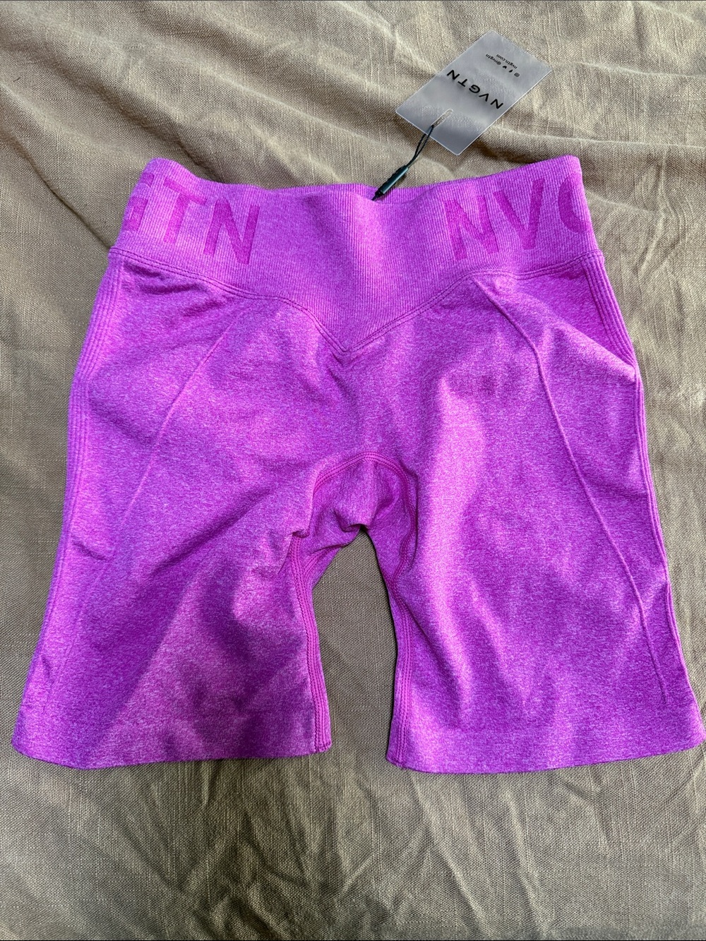 NVGTN Soft Maui Taper Seamless Shorts